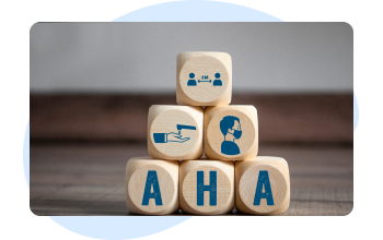 AHA CPR Guidelines Blocks
